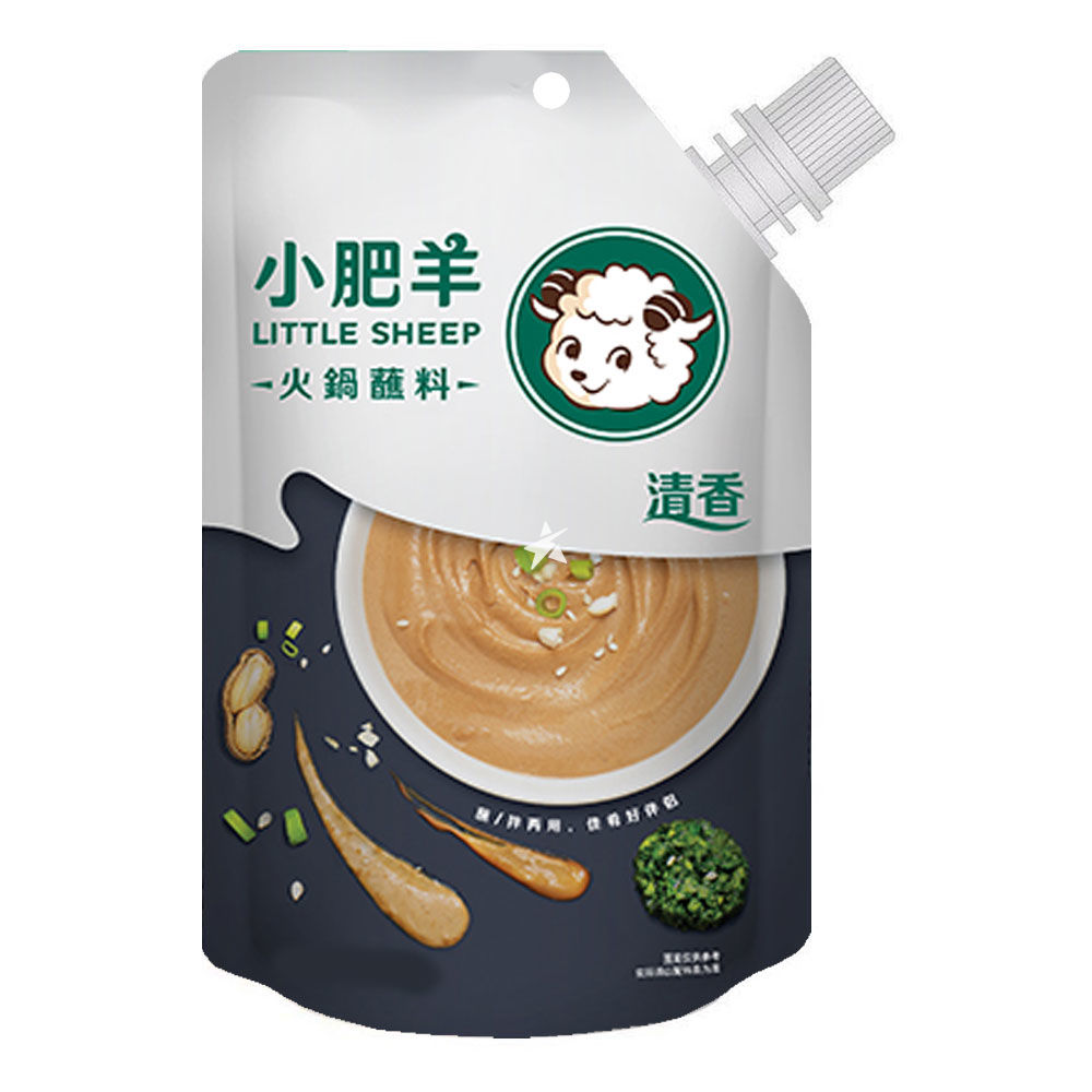 Hot Pot Dipping Sauce-Original Flavour 110g | 小肥羊 火锅蘸料 清香味 110g