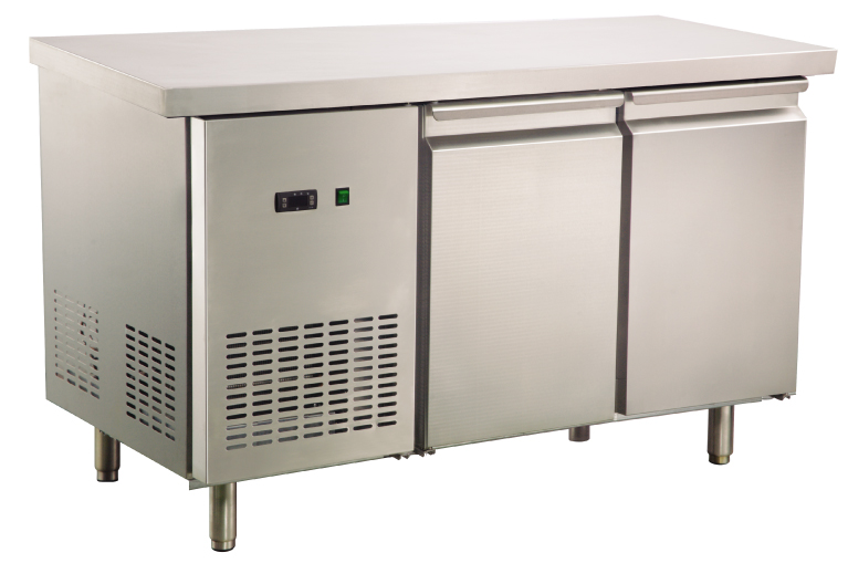 商用2门冷藏操作台/台 | Commercial Two-door Refrigerated Workbench (GNC700L2)