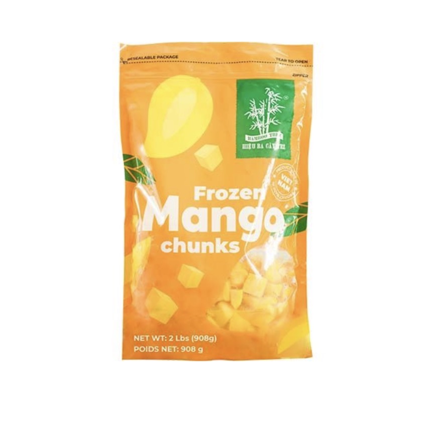 BAMBOO TREE Frozen Mango Chunks 908g | BAMBOO TREE 冷冻 芒果块 908g