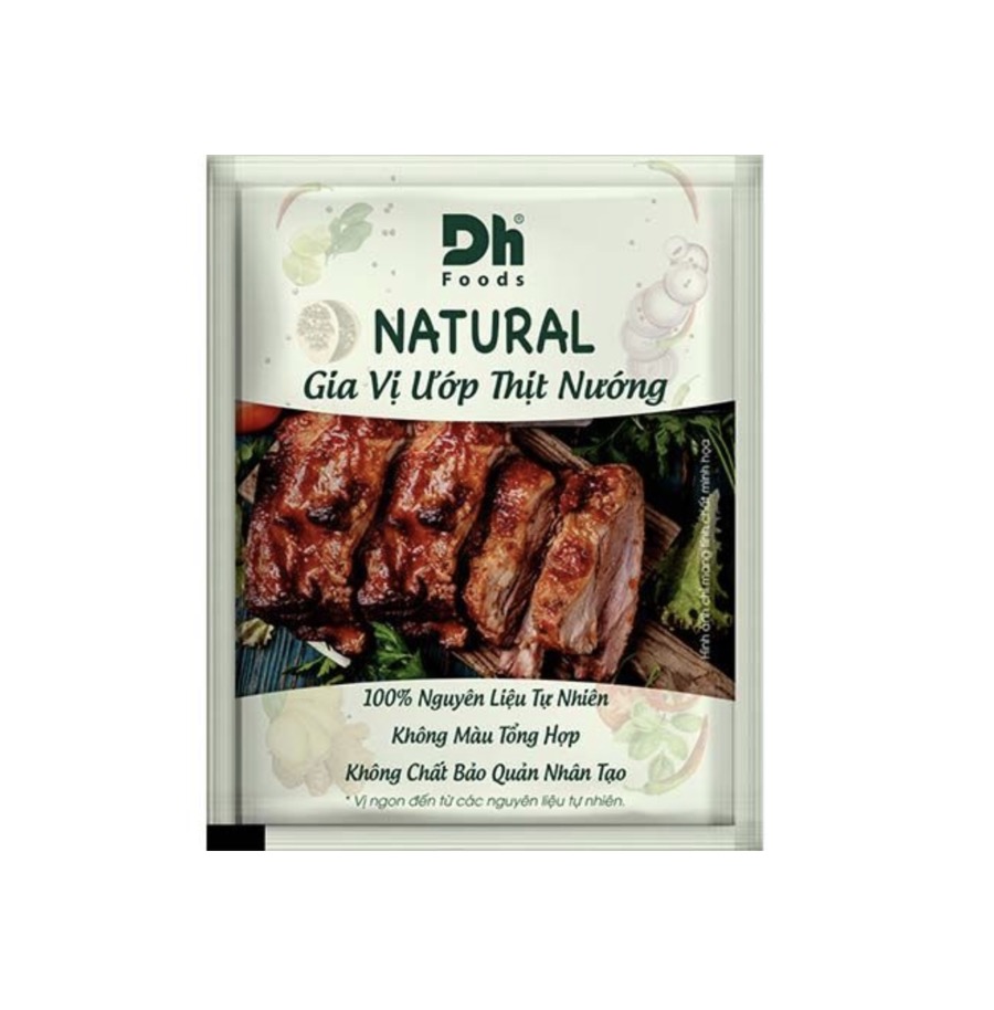 DH FOOD Marinade Grilled Meat 10g | DH FOOD 烤肉腌料 10g