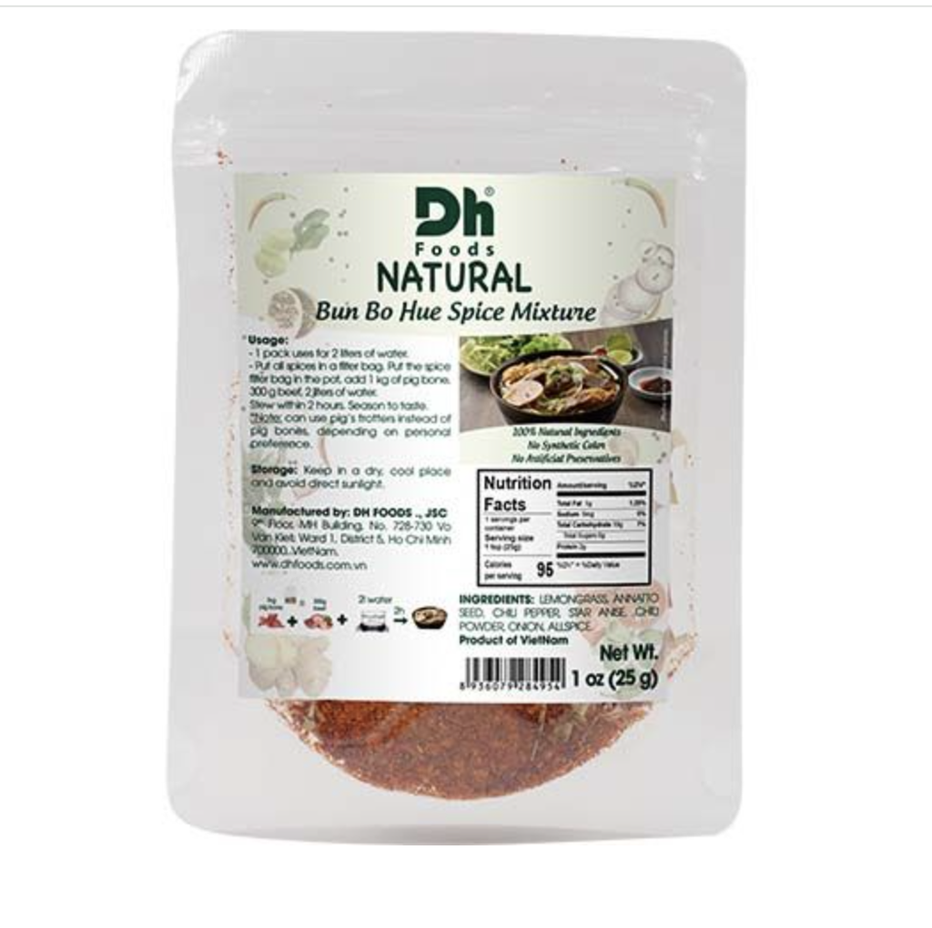 DH FOOD 混合香料 25g | DH FOOD Spice Mix Bun Bo Hue 25g