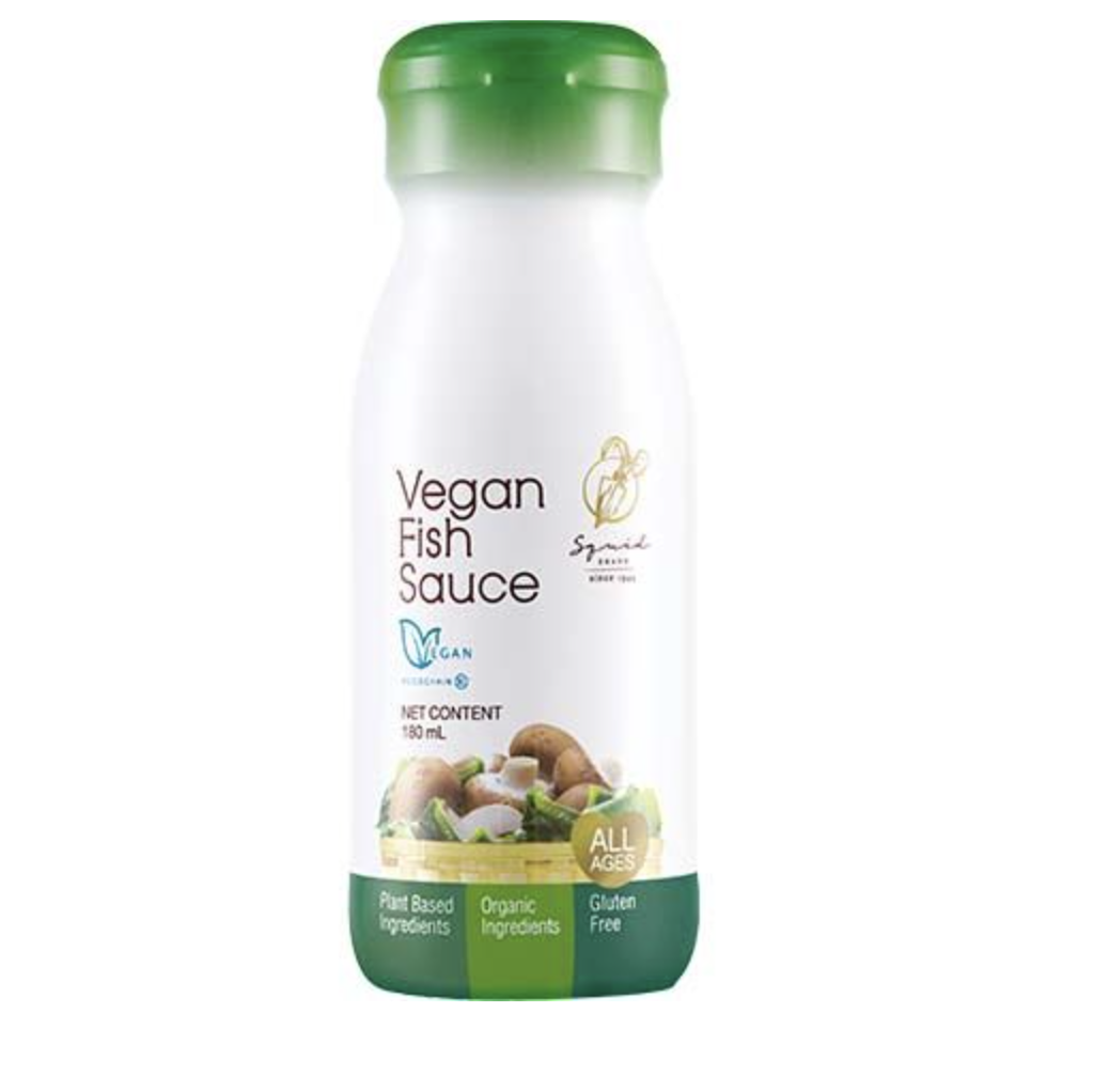 SQUID Fish Sauce Vegan 180ml | 鱿鱼牌 鱼露 素食 180ml