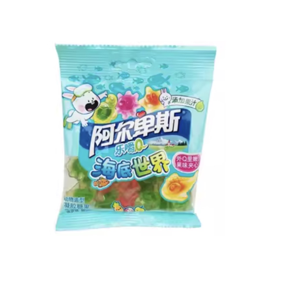 阿尔卑斯 海底世界软糖 60g | ALPENLIEBE Soft Candy Underwater World 60g
