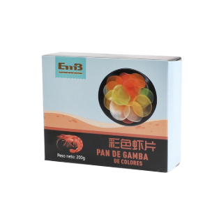 EMB Prawn Crackers Coloured 200g | EMB 虾片 彩色 200g