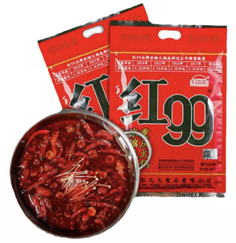红九九 火锅底料 400g | HJJ Hot Pot Sauce 400g