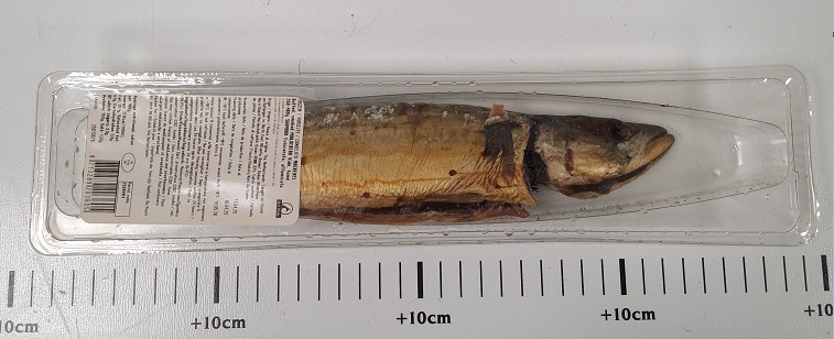 Star Pride Markerel Smoked 250/400g /kg Gross Weight By Weight | SP 熏制 鲭鱼 250/400g (毛重带包装) 称重 /kg