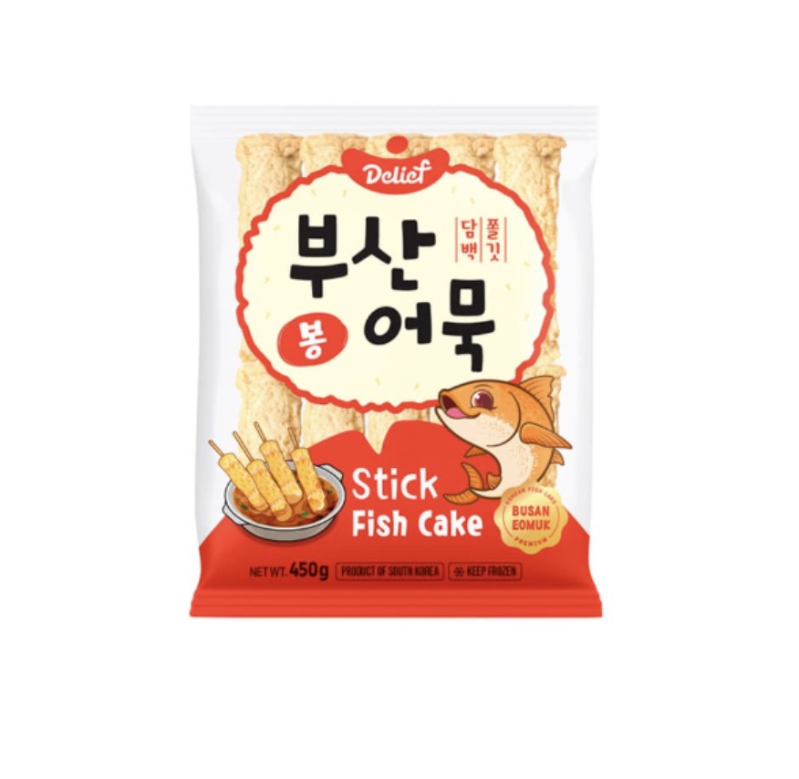 Korealainen kalapatukka 420g | DELIEF 韩式鱼饼条 420g