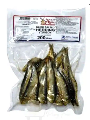 ALING ALYSSA Tuyo/ Dried Salted Herring 200g | Aling Alyssa 图约鱼 / 风干咸鲱鱼 200g