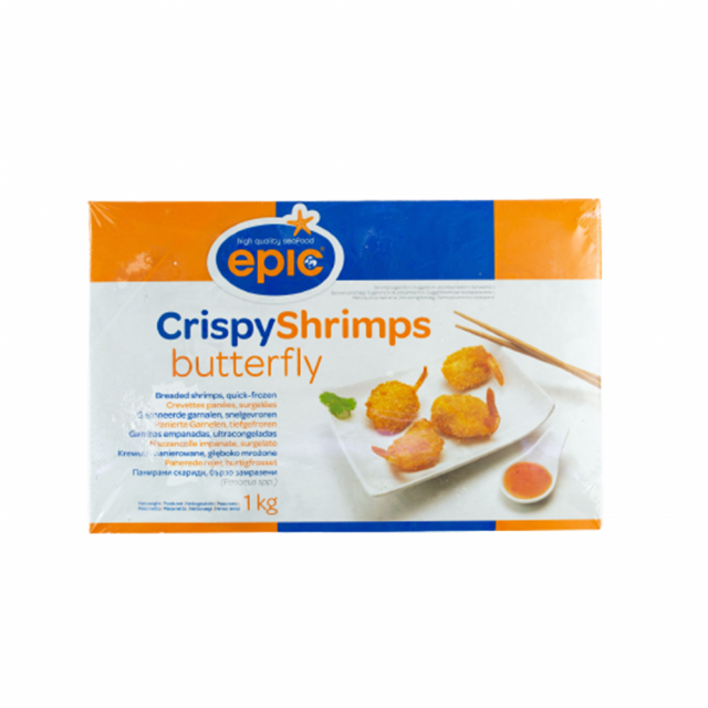 Epic brand Butterfly Shrimps 31/40 1kg | Epic 蝴蝶虾 31/40 1kg