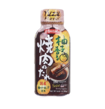DAISHO 烧烤酱 柚子味 185g | DAISHO BBQ Sauce Yuzu Flavor 185g