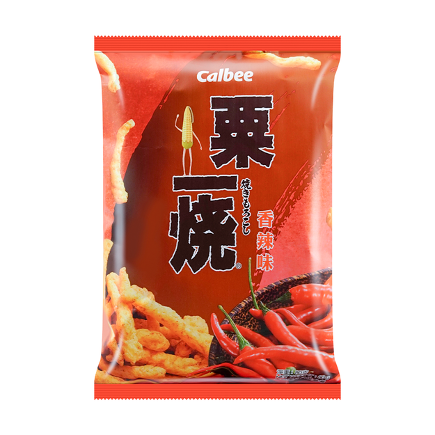 Calbee Grill-A-Corn Hot&Spicy 80g