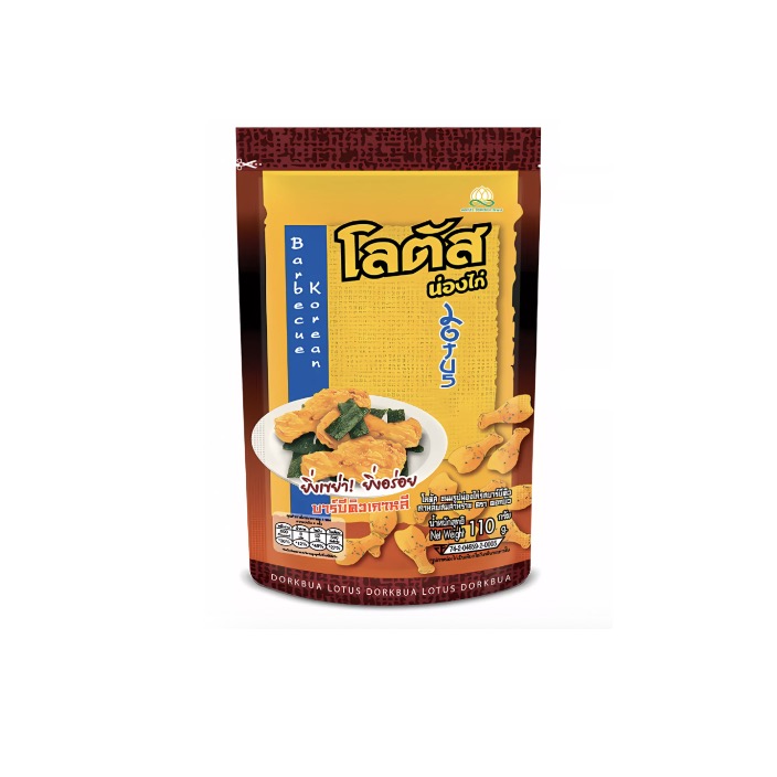 DORKBUA Drumstick Biscuit Seaweed & Korea BBQ Flavor 110g | DORKBUA 饼干棒 紫菜韩国烧烤味 110g