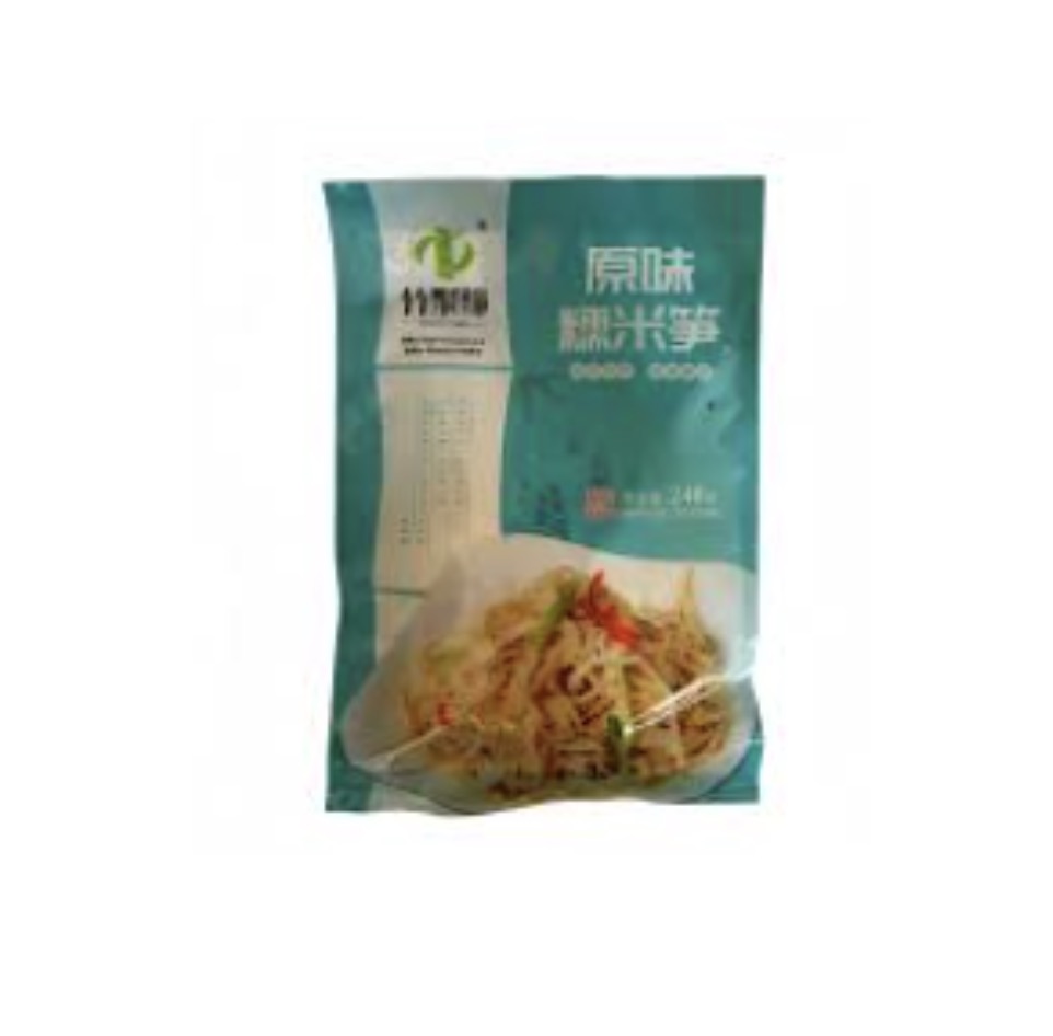 竹聚缘 糯米笋 248g | ZJY Tender Bamboo Shoot 248g
