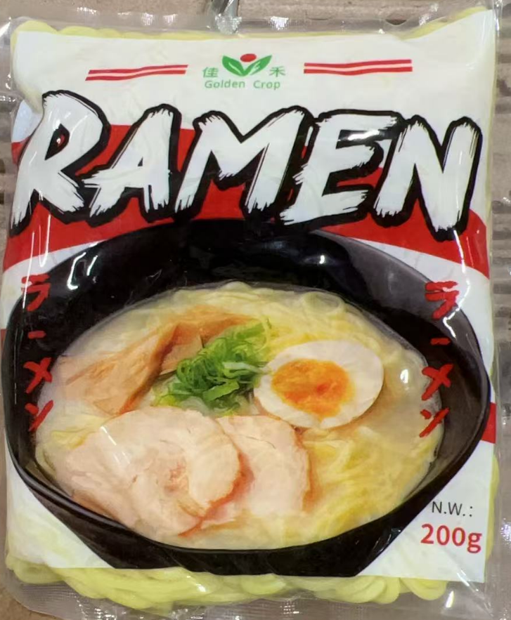 GC Ramen noodles 200g*30Pcs/CTN | 佳禾 拉面 200g*30/箱