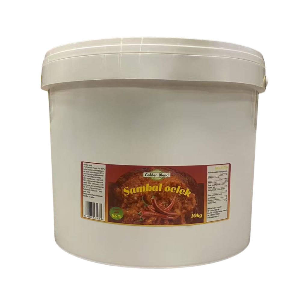 Golden Blend Sambal Oelek 10kg | Golden Blend 辣椒酱 10kg