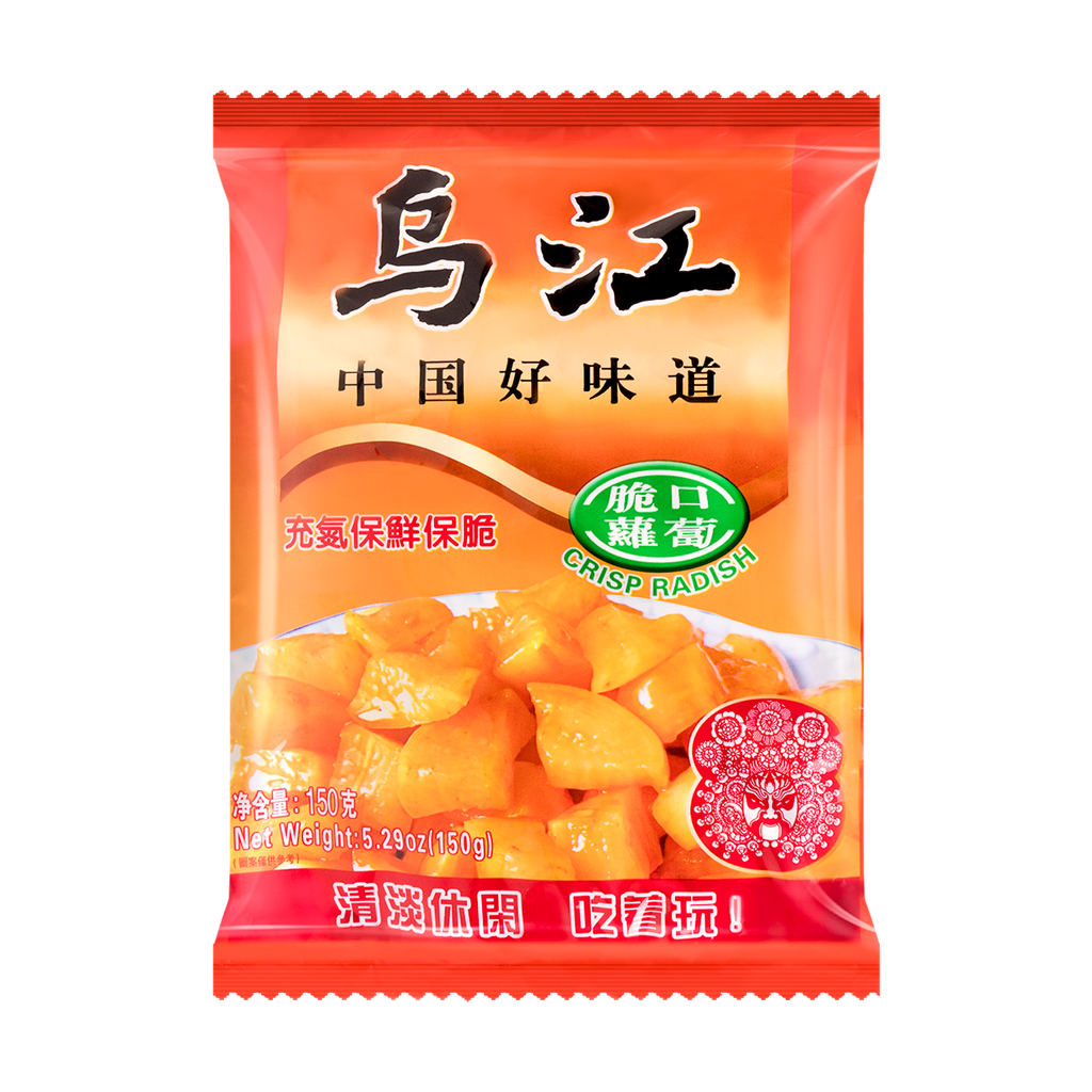 乌江 脆口萝卜 150g | WuJiang Preserved Radish Bites 150g