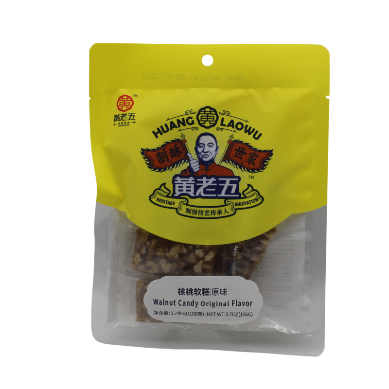 黄老五 核桃软糕 原味 106g