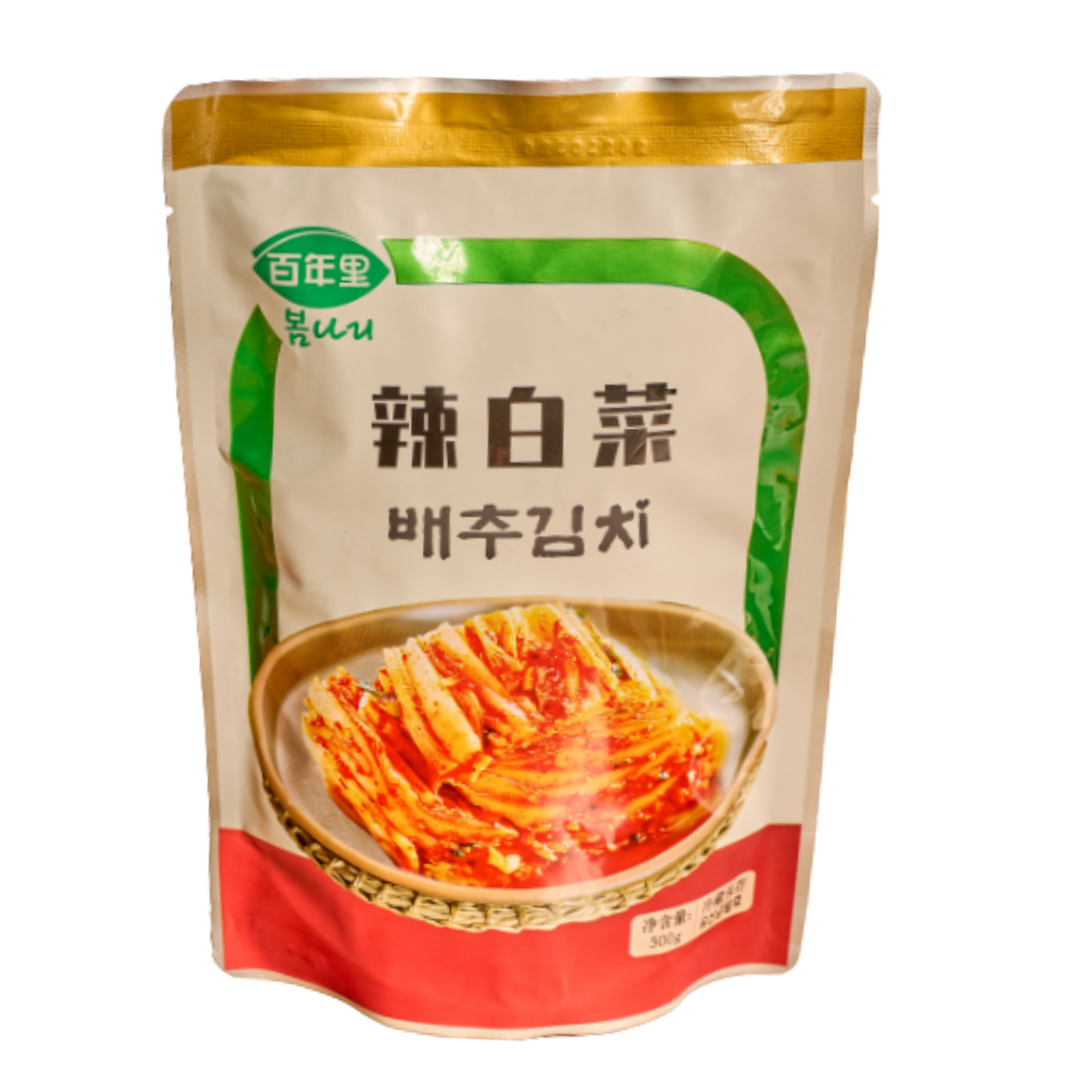 Daikyo/Kim pakastettu tulinen kaali (kimchi) 500g | 大京/禾味 冷冻辣白菜 (泡菜) 500g