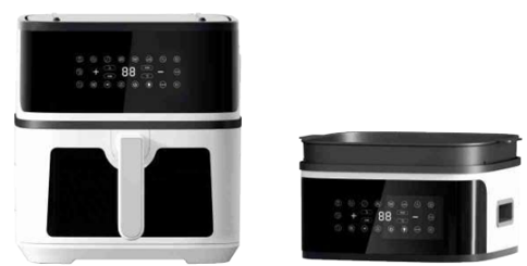 三角牌 空气炸锅 8L | Triangle Brand AIR FRYER 8L