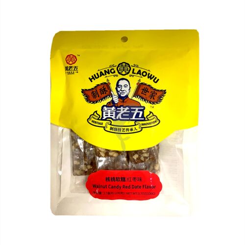 Walnut Soft Candy-Red Date Flavour 106g