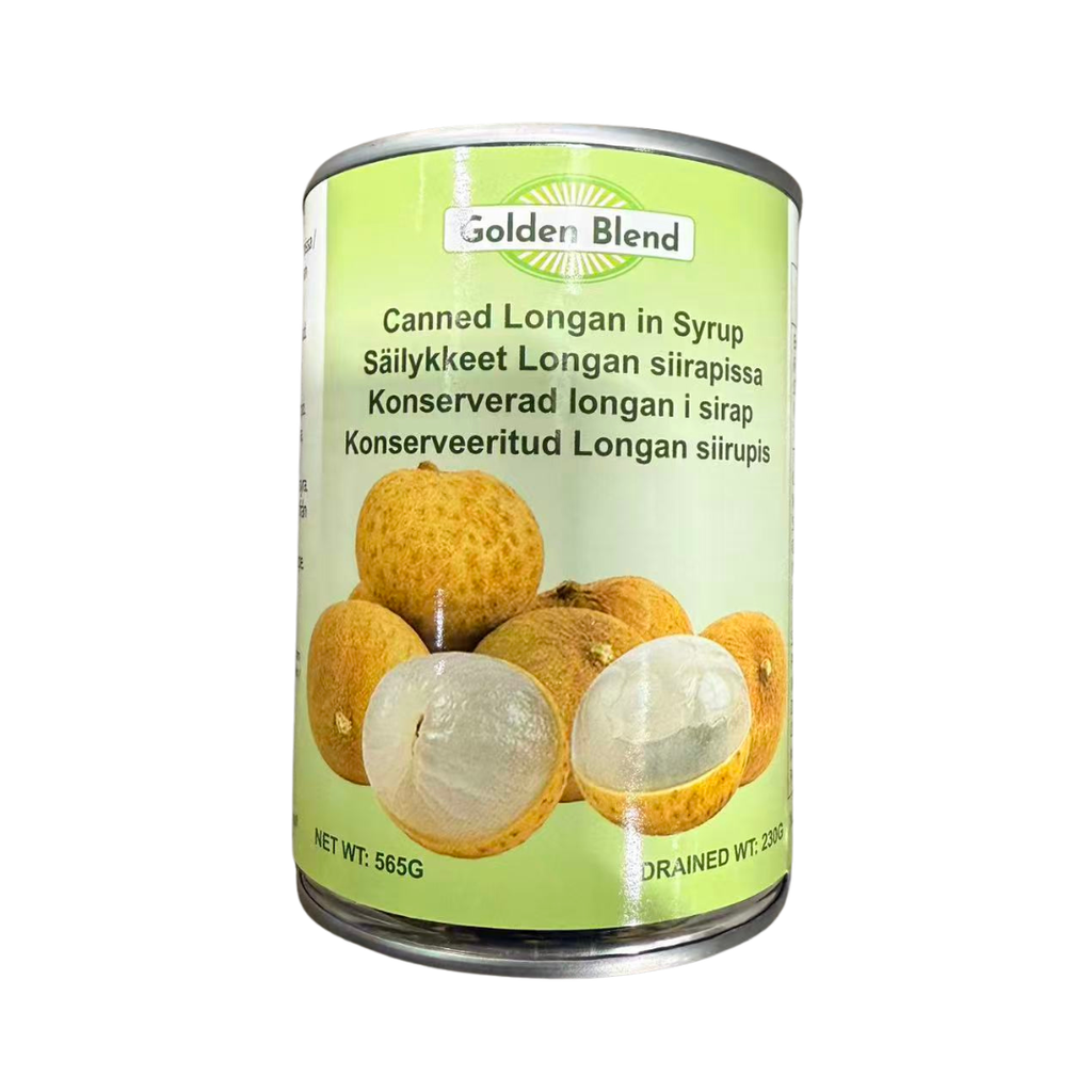 Golden Blend 糖水龙眼罐头 565g | Golden Blend Canned Longan in syrup 565g
