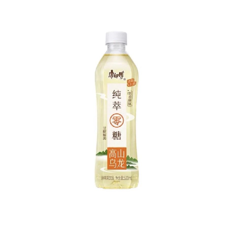 康师傅 纯粹零糖 高山乌龙茶 500ml | Mr.Kon 0 Sugar Oolong Tea 500ml