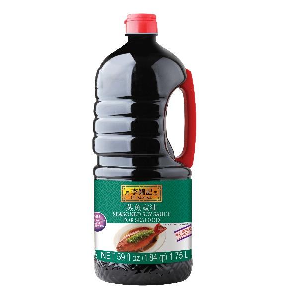 李锦记 蒸鱼豉油 1.75L | LKK Seasoned Soy Sauce for Seafood 1.75L