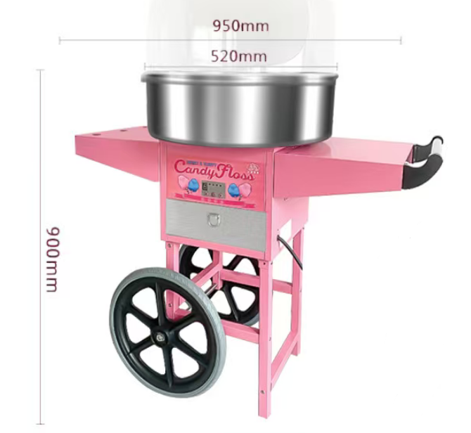 推车棉花糖机器 | Trolley cotton candy machine