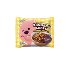 Paldo Zanmang Loopy Instant Jjajiangmen Noodle Original Flavor 110g | 八道 赞萌露比 炸酱面 原味 110g