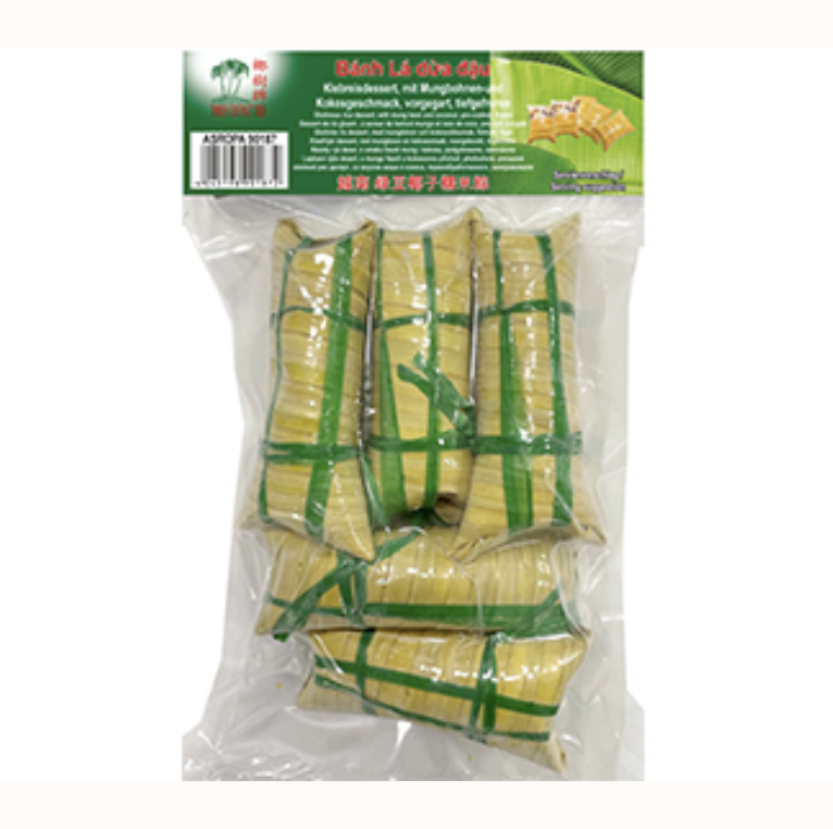 TCT 糯米粽 绿豆椰子味 500g | TCT Frozen Glutinous Rice Dessert Mung Bean Coconut Flavor 500g