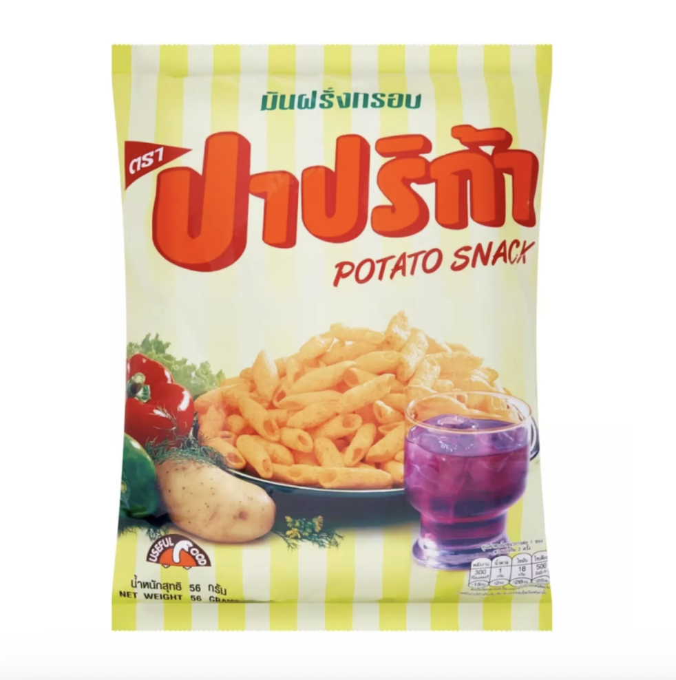 PAPRIKA 薯片 48g | PAPRIKA Potato Chip 48g