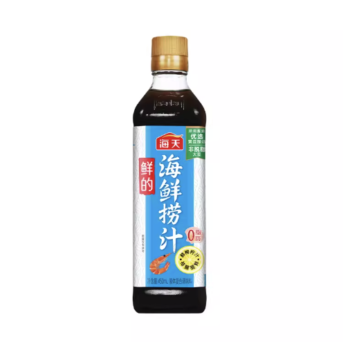 HT Fresh Seafood Mix Sauce 450ml | 海天 鲜的 海鲜捞汁 450ml