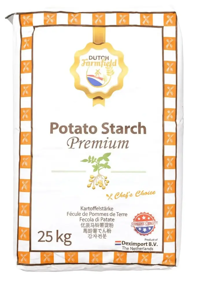Farmfield Potato Starch 25kg | Farmfield 生粉 25kg
