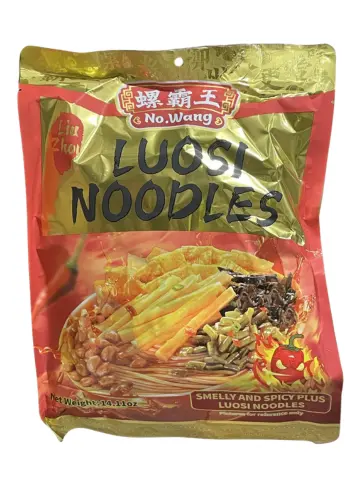 CN LBW Super Spicy River Snail Noodles 400g | 螺霸王 加辣加臭 螺蛳粉 400g
