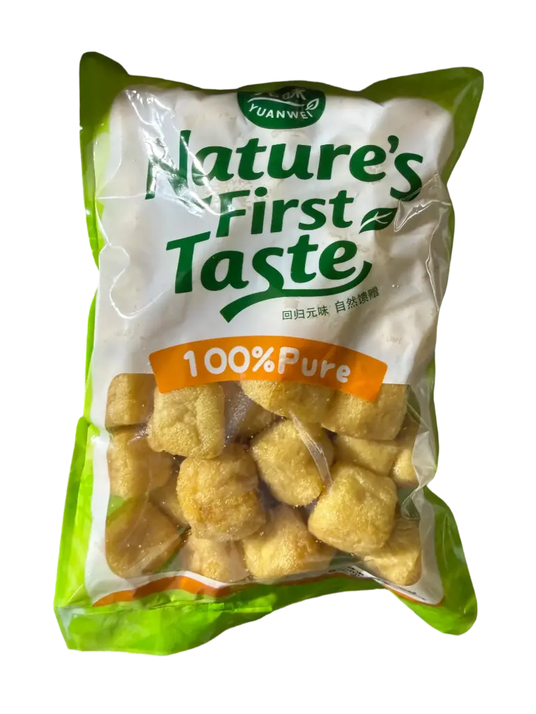 Frozen Tofu Pop 250g | 元味冷冻豆腐泡  250g
