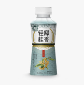 QL Milk Tea Coconut Osmanthus Flavor 380ml | 清蓝 奶茶 轻椰桂香味 380ml