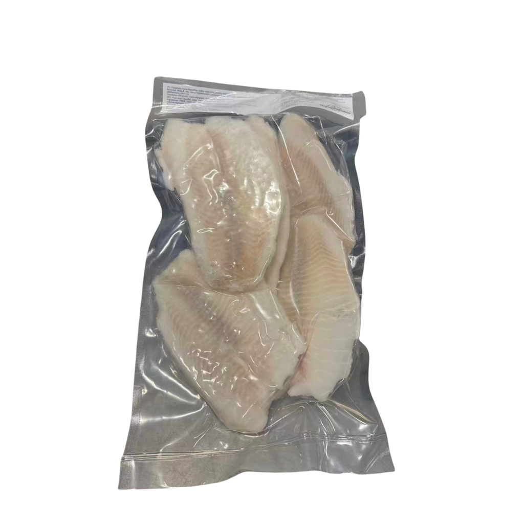 AquaGlobe Tilapia Filet 1kg(net 800g) | AquaGlobe 中餐 罗非鱼片 1kg(净重 800g)