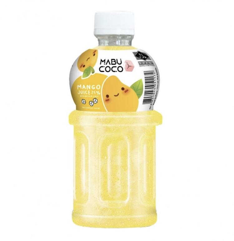 MABU COCO 椰果芒果汁 320ml | MABU COCO Coconut Mango Drink 320ml