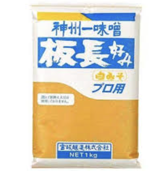 ITACHO Miso Soybean Paste White 1kg | ITACHO 味增酱 白色 1kg