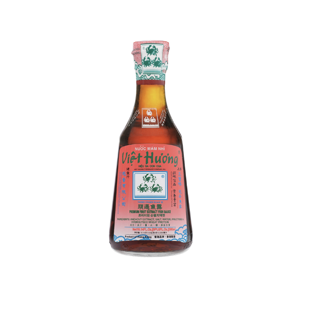THREE CRABS 鱼露  300ml | THREE CRABS Viet Huong Fish Sauce 300ml