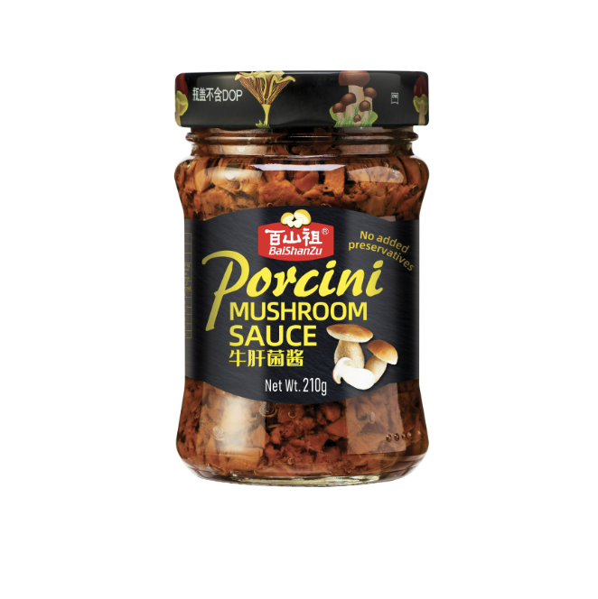 BSZ Porcini Mushroom Sauce 210g | 百山祖 牛肝菌酱 210g