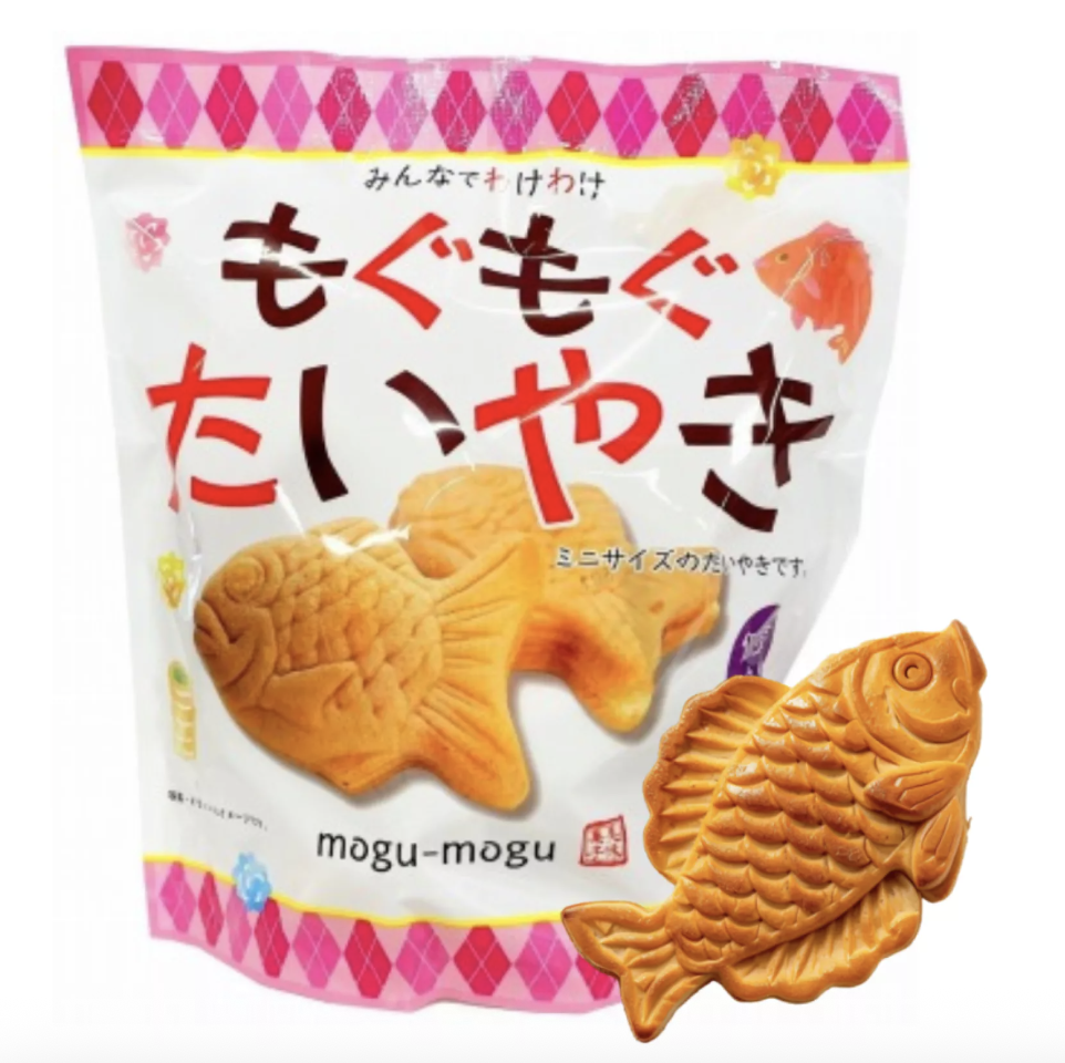 TODAYA 迷你鲷鱼烧 200g | JP TODAYA Mini Taiyaki 200g