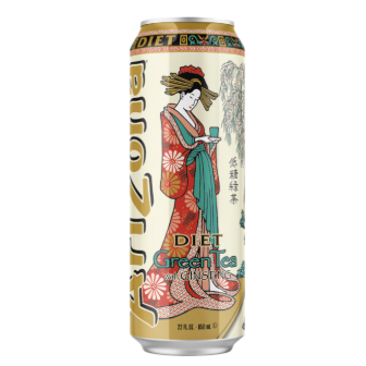 ARIZONA 低糖绿茶 人参味 650ml | ARIZONA Diet Green Tea With Ginseng 650ml