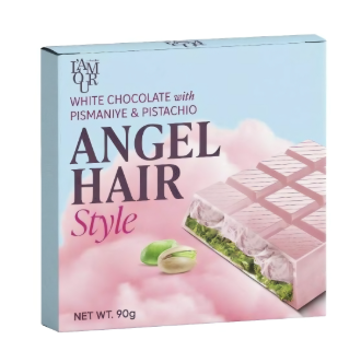 L' AMOUR 迪拜白巧克力 90g | L' AMOUR Angel Hair Style Dubai White Chocolate 90g