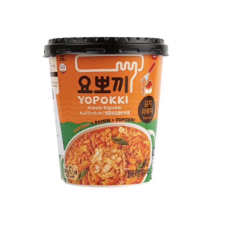 YOPOKKI 辣炒年糕 泡菜味 145g | YOPOKKI Kimchi Yopokki Rice Cake 145g