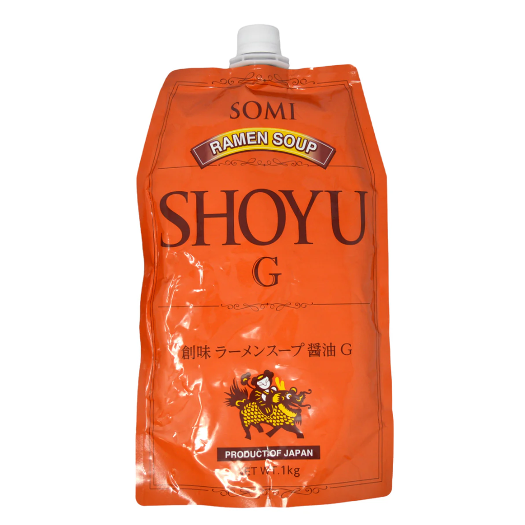 SOMI Ramen Soup Shoyu 1kg | SOMI 酱油拉面汤底 1kg