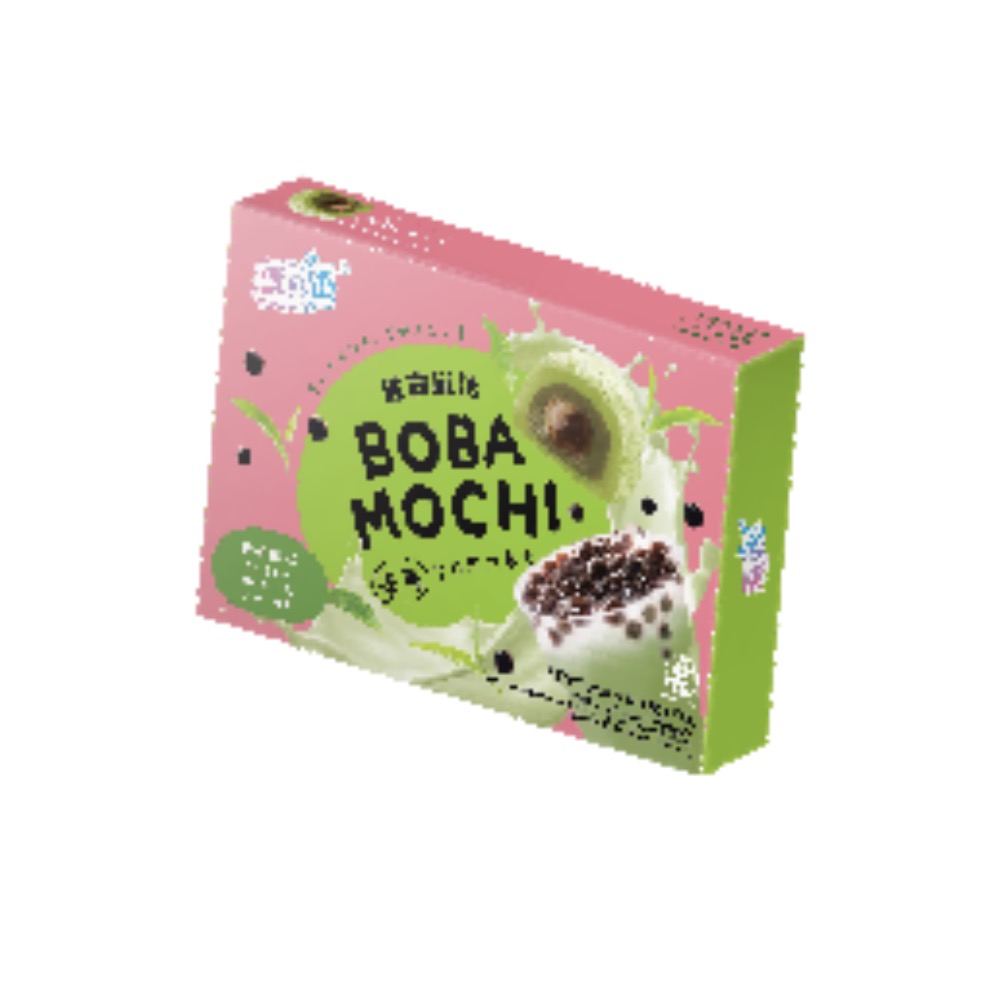 YUKI & LOVE Boba Mochi Matcha Flavor 180g | 雪の恋 波霸麻薯大福 抹茶味 180g
