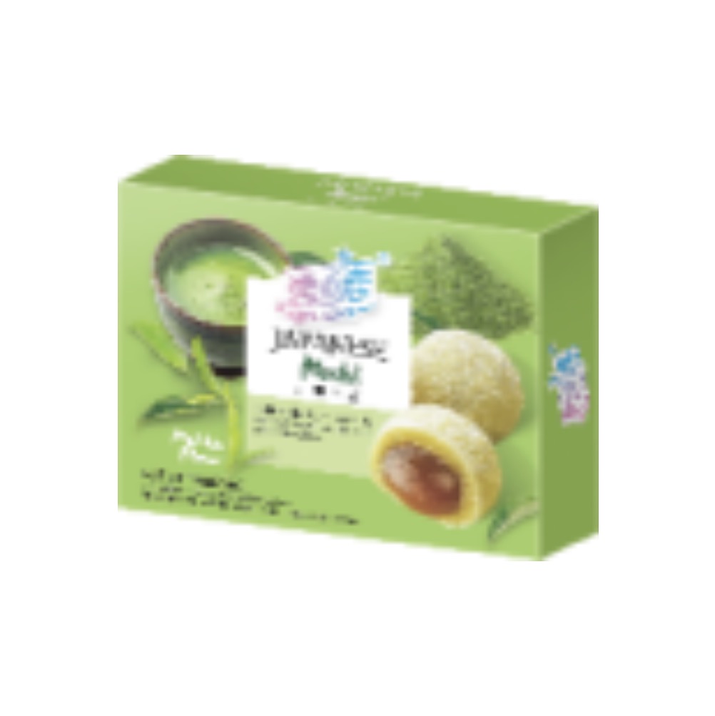 YUKI & LOVE Mochi Matcha Flavor 180g | 雪の恋 和风麻薯大福 抹茶味 180g