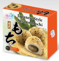 YUKI & LOVE Mochi Seesamin Maku 140 g | 雪の恋 和风麻薯大福 芝麻味 140g