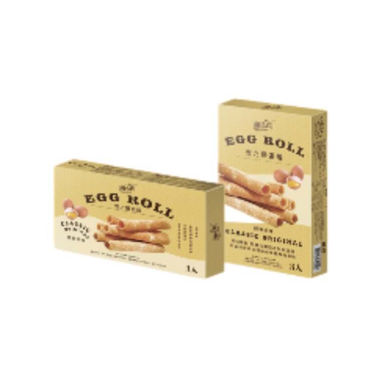 YUKI & LOVE Egg Roll Seesamin Maku 54 g | 雪の恋 蛋卷 芝麻味 54g